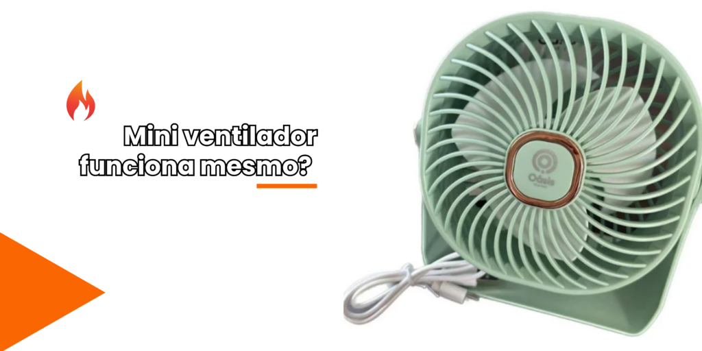VENTILADOR USB PEQUENO É BOM?