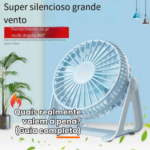 melhor ventilador portátil 2026